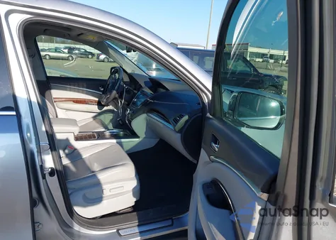 2018 Acura Mdx Technology Package Acurawatch Plus Pkg z USA, uszkodzony, nr VIN 5J8YD3H56JL004273